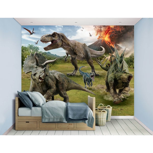 Décoration Murale Jurassic World Fallen Kingdom - Walltastic
