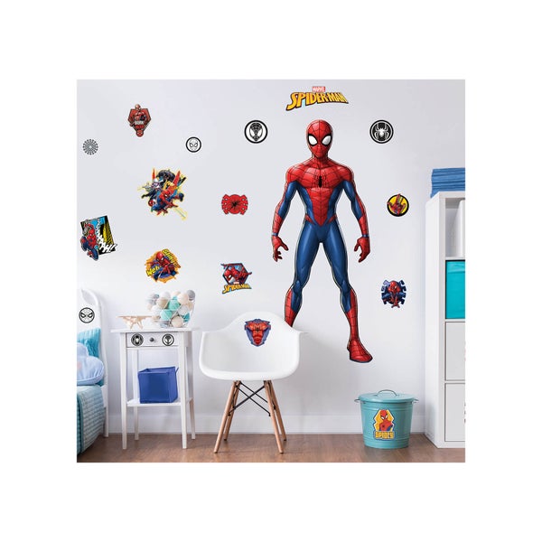 Walltastic Marvel Spiderman Large Character Sticker