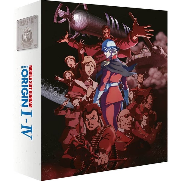 Mobile Suit Gundam the Origin I - IV Blu-Ray Collectors Edition