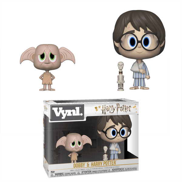 Dobby & Harry Potter Vynl.