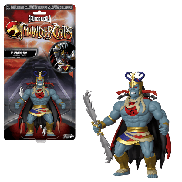 Funko Savage World : Thundercats - Mumm-Ra Figurine articulée