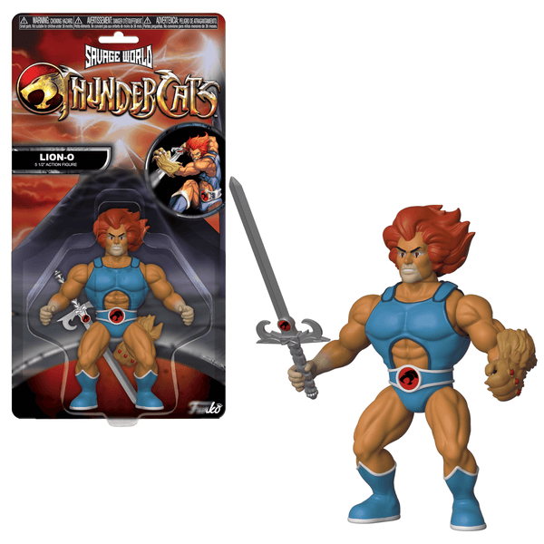 Funko Savage World: Thundercats - Lion-O actiefiguur