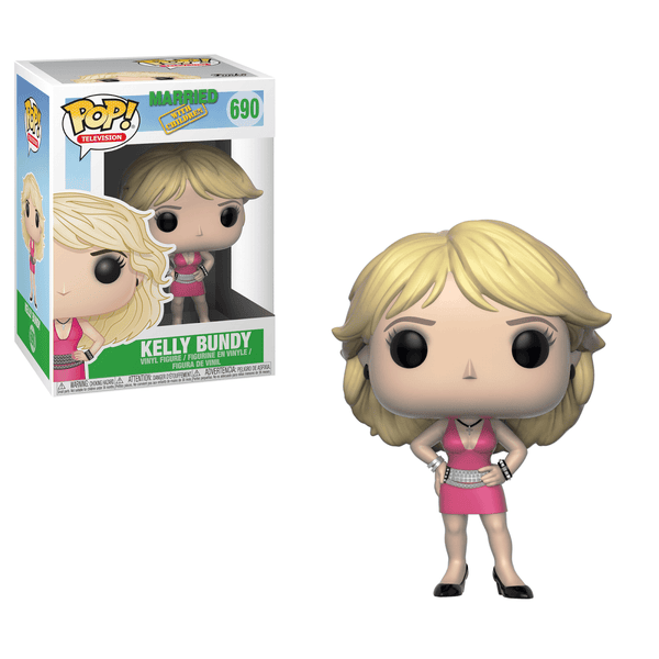 Married With Children Kelly Bundy Pop! Vinyl Figure