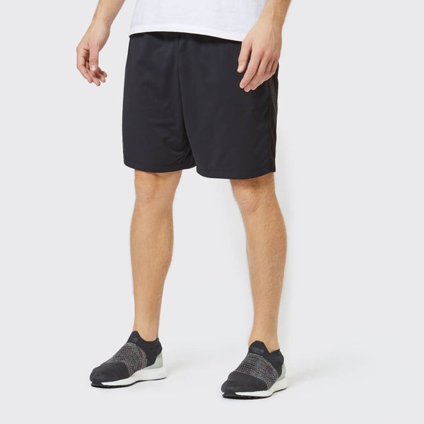 Under Armour Men's Mk1 Inset Graphic Shorts - Black/Charcoal
