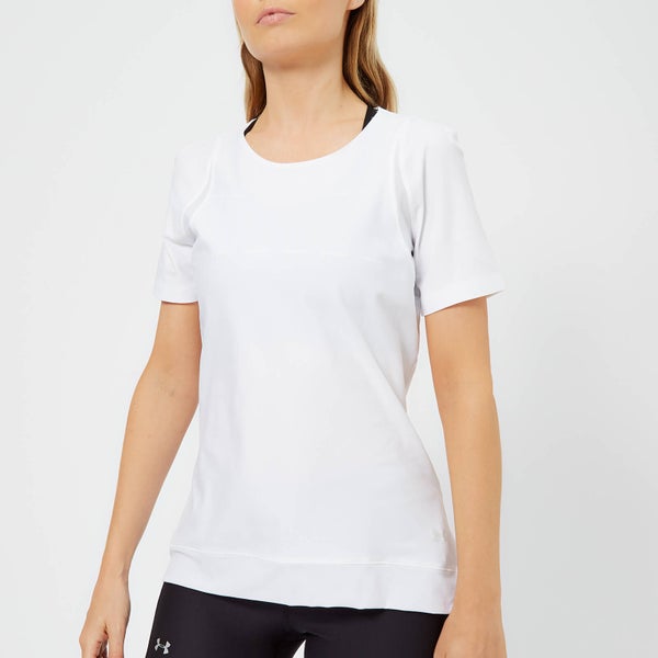 Under Armour Women's Vanish Short Sleeve T-Shirt - White