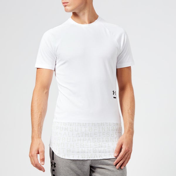 Under Armour Men's Perpetual Graphic Short Sleeve T-Shirt - White