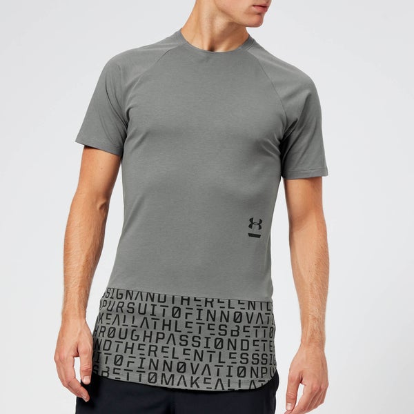 Under Armour Men's Perpetual Graphic Short Sleeve T-Shirt - Graphite
