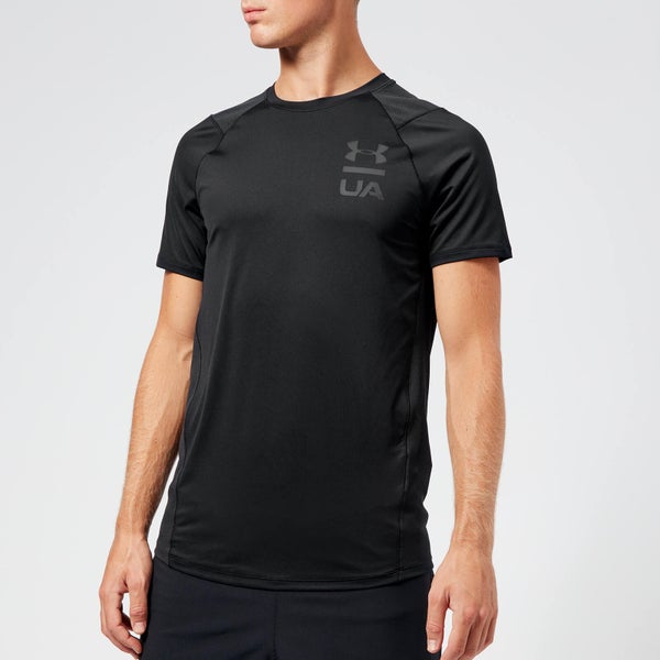 Under Armour Men's MK1 Logo Graphic Short Sleeve T-Shirt - Black