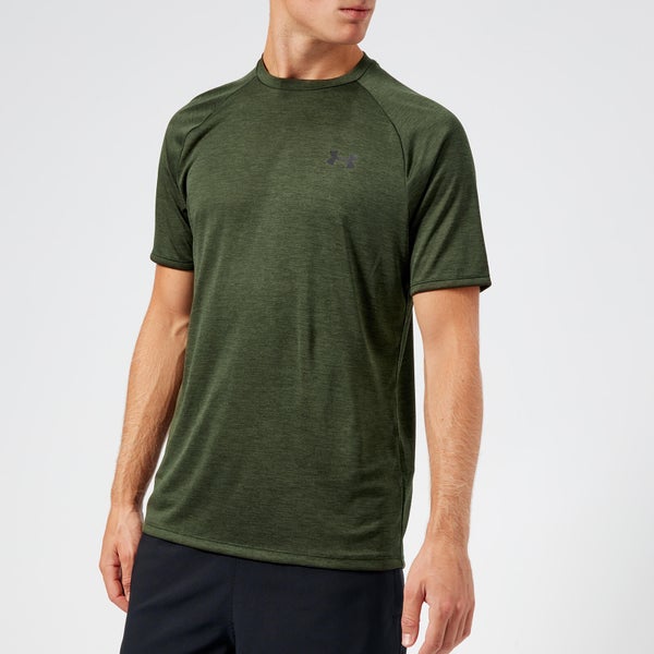 Under Armour Men's Tech 2.0 Short Sleeve T-Shirt - Artillery Green