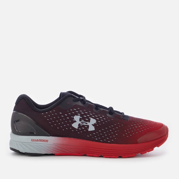 Under Armour Men's Charged Bandit 4 Trainers - Black.Red