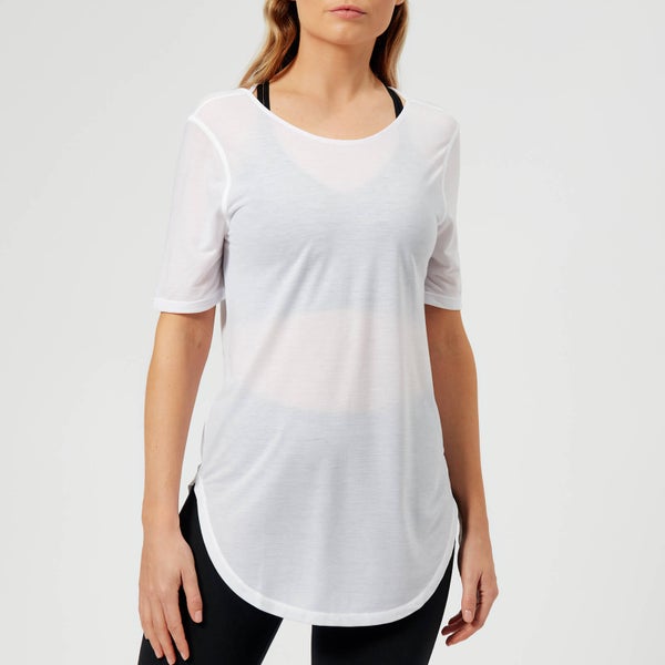 Under Armour Women's Breathe Short Sleeve T-Shirt - White
