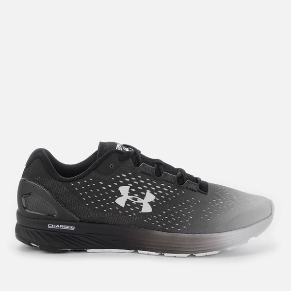 Under Armour Men's Charged Bandit 4 Trainers - White/Black