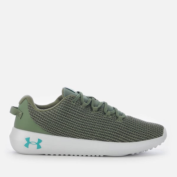 Under Armour Men's Ripple Trainers - Moss Green/Black