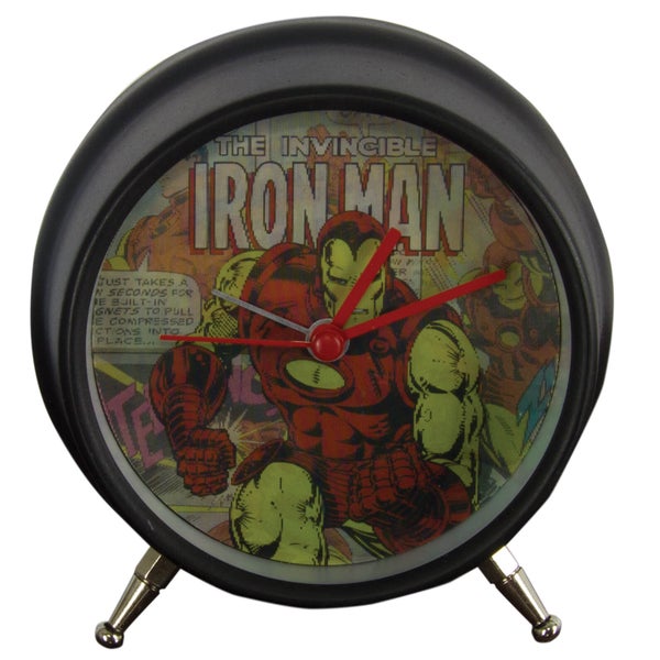 Marvel Comics Iron Man Wecker