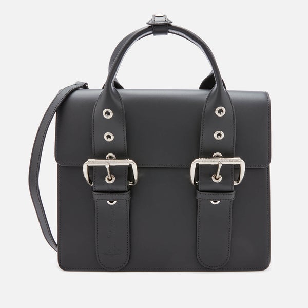 Vivienne Westwood Women's Alex Large Handbag - Black
