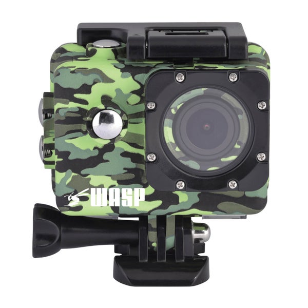 Caméra d'Action Waspcam 9942 Wi-Fi 4K - Camouflage