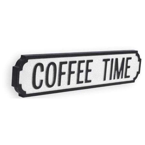 Shh Interiors Coffee Time Vintage Street Sign