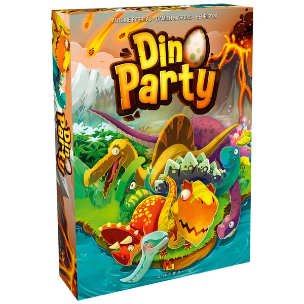 Ankama spelletjes dino feest