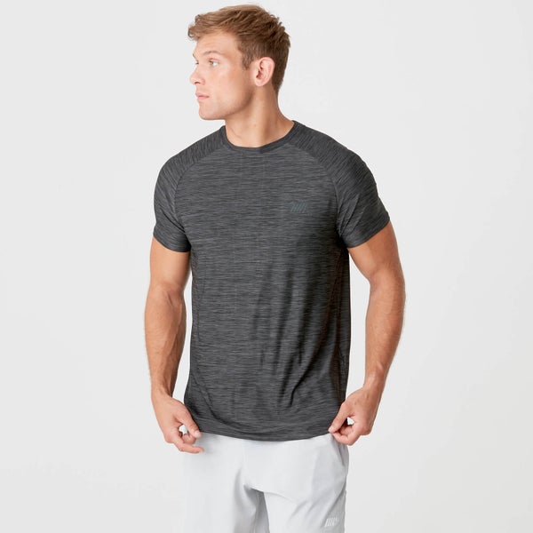 Tricou cu mânecă scurtă Dry-Tech Infinity - Ardezie marna - S