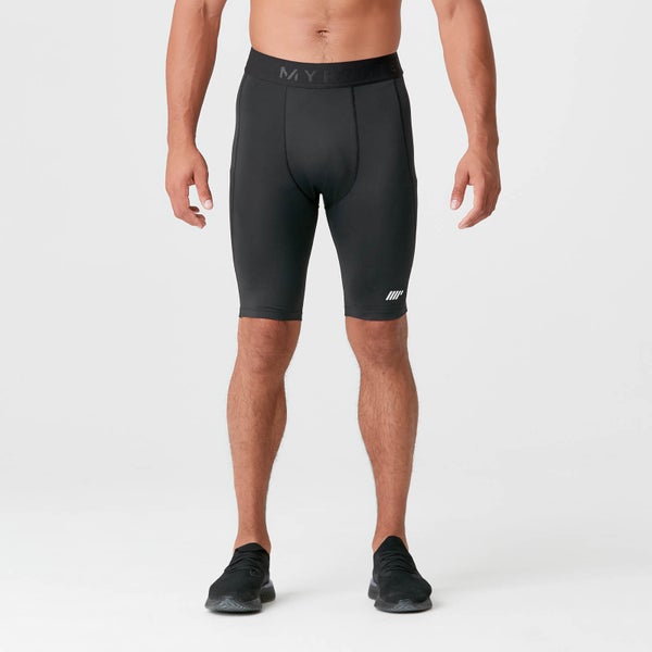 MP Charge Compression Shorts - Black