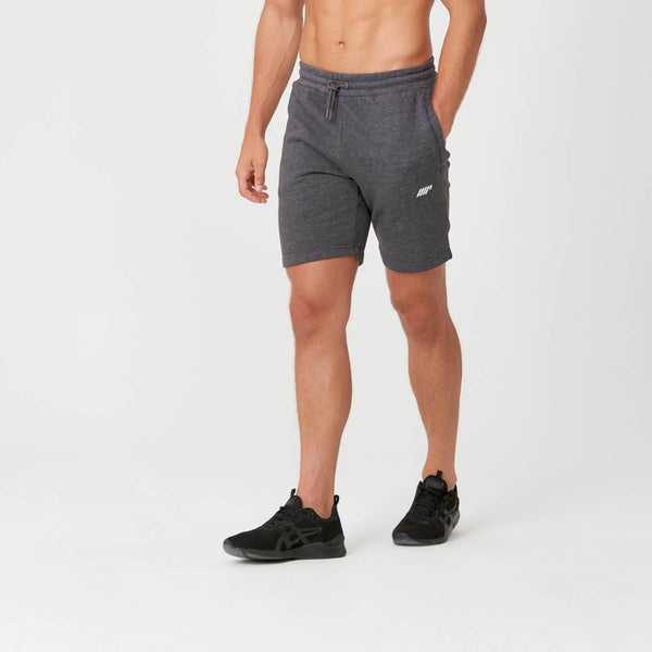 Tru-Fit Sweat Shorts - Charcoal Marl - XXL
