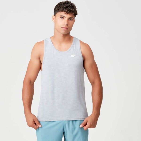 Performance Tank Top - Grey Marl - XS