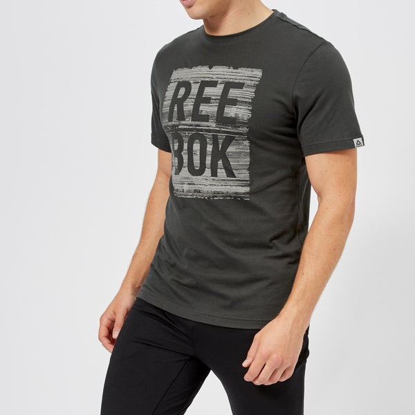 Reebok Men's Strata Short Sleeve T-Shirt - Black