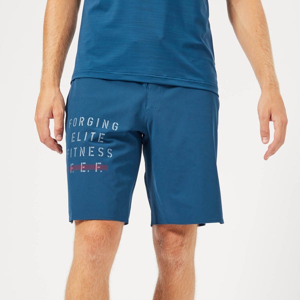 Reebok Men's CrossFit Epic Base Board Shorts - Blue