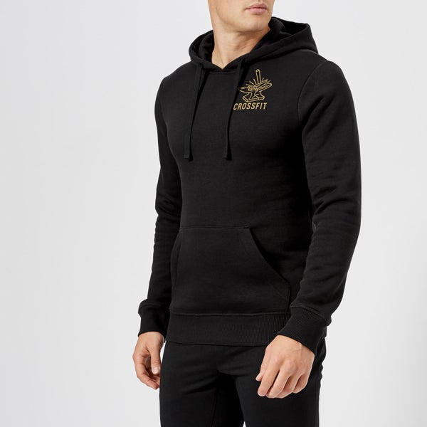 Reebok Men's CrossFit Graphic Pullover Hoody - Black