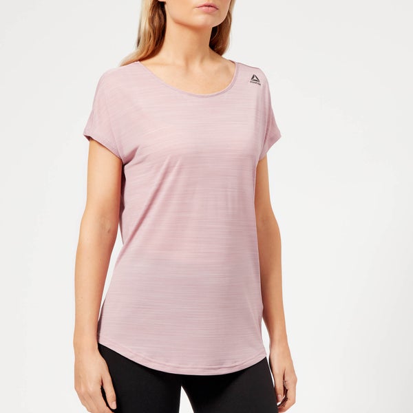 Reebok Women's AC Short Sleeve T-Shirt - Infused Lilac