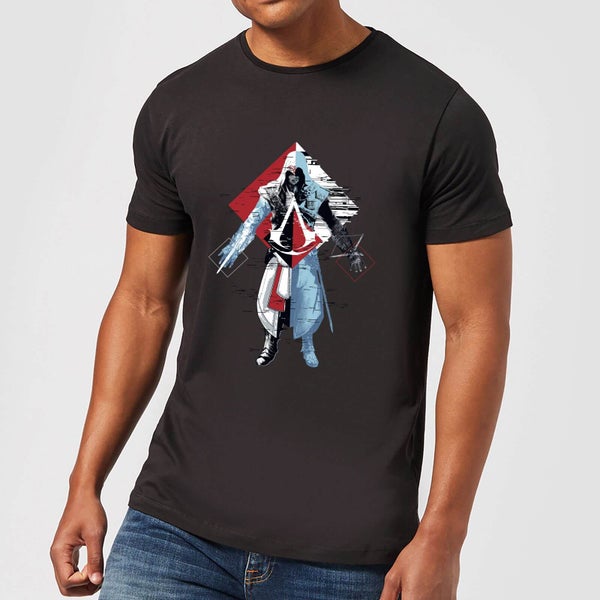 T-Shirt Homme Animus Split Assassin's Creed - Noir