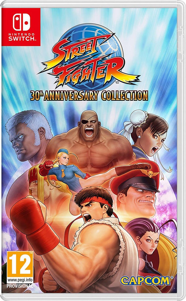 Street Fighter 30th Anniversary Collection