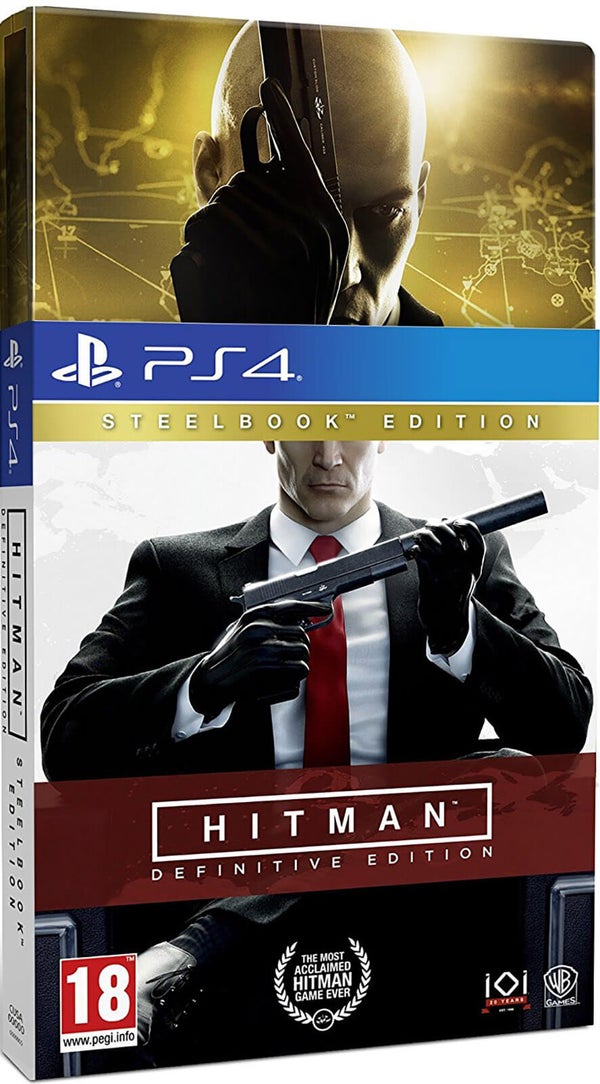 Hitman: Definitive Steelcase Edition