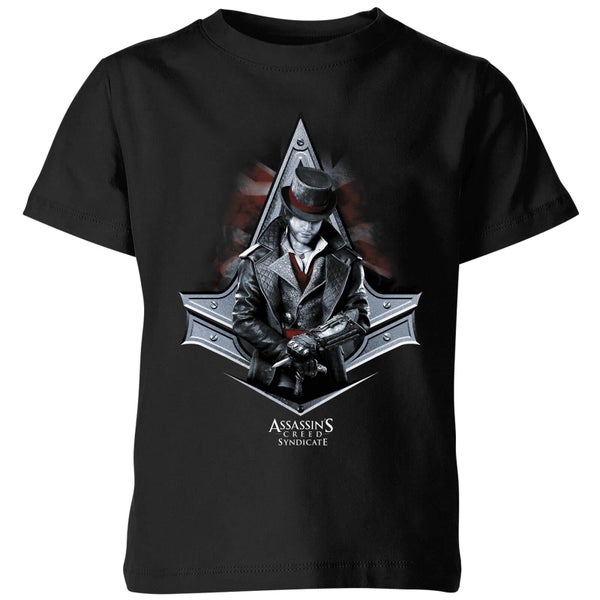 Assassin's Creed Syndicate Jacob Kids' T-Shirt - Black