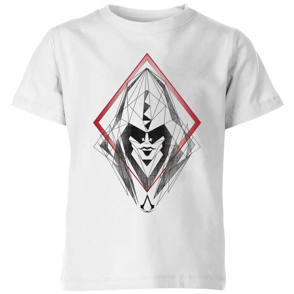 Assassin's Creed Origins Sketch Kids' T-Shirt - White
