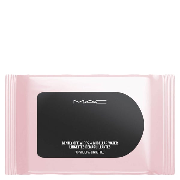 MAC Little MAC Gently Off Wipes + Micellar Water (Pack mit 30 Stck.)