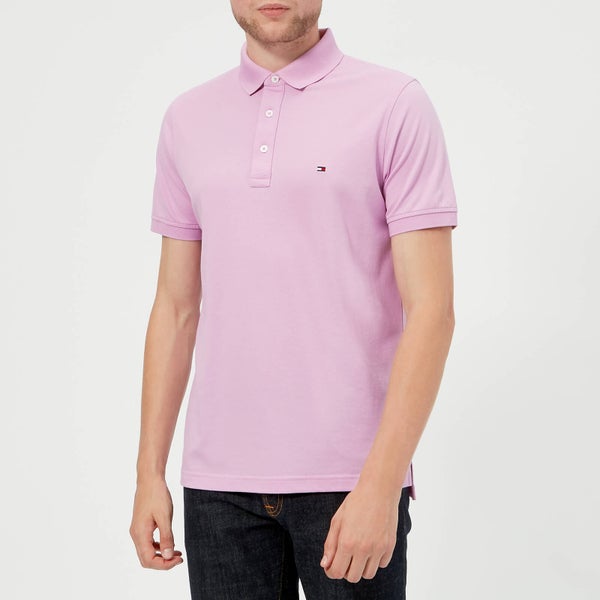 Tommy Hilfiger Men's Slim Fit Polo Shirt - Orchid