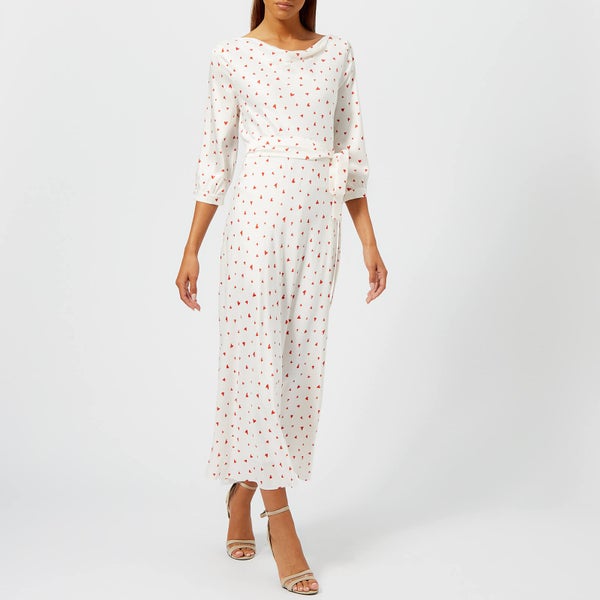 Bec & Bridge Women's Love Spell Midi Dress - Ivory