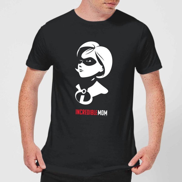 The Incredibles 2 Incredible Mom Men's T-Shirt - Black