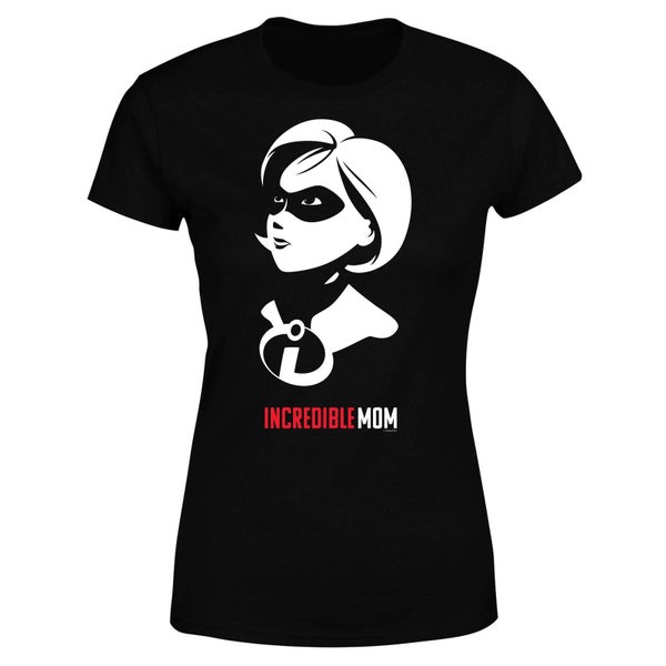 T-Shirt Femme Les Indestructibles 2 - Maman Indestructible - Noir