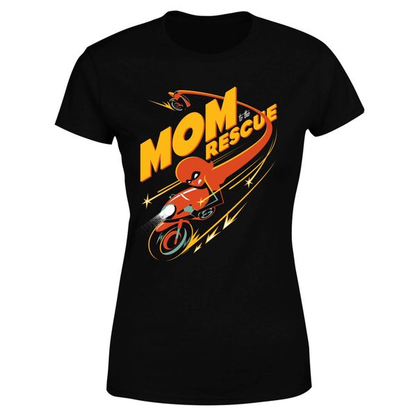 T-Shirt Femme Les Indestructibles 2 - Maman à la Rescousse - Noir