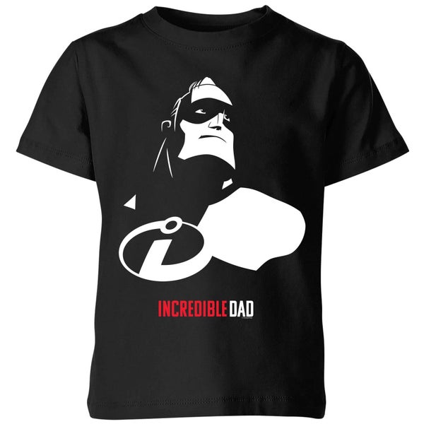 T-Shirt Enfant Les Indestructibles 2 - Papa Indestructible - Noir