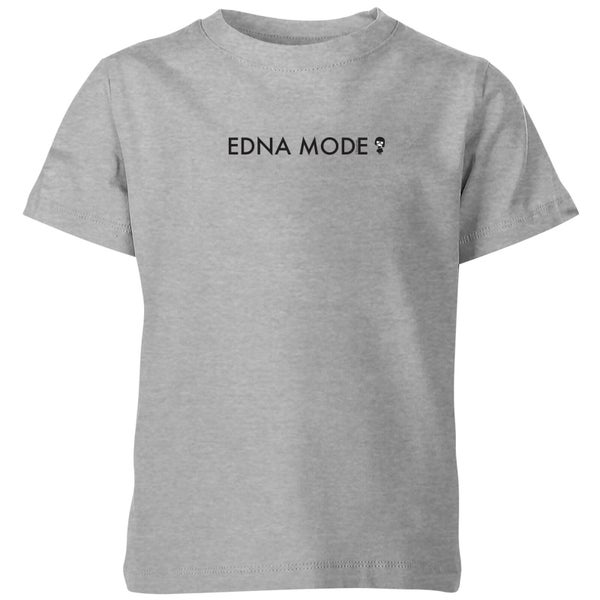 The Incredibles 2 Edna Mode Kids' T-Shirt - Grey