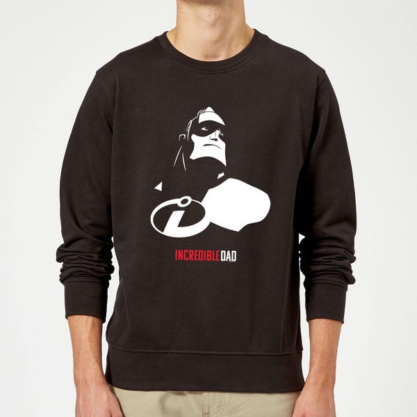 The Incredibles 2 Incredible Dad Sweatshirt - Black