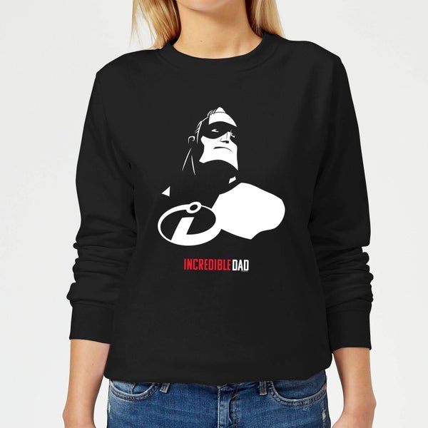 The Incredibles 2 Incredible Dad Women's Sweatshirt - Black