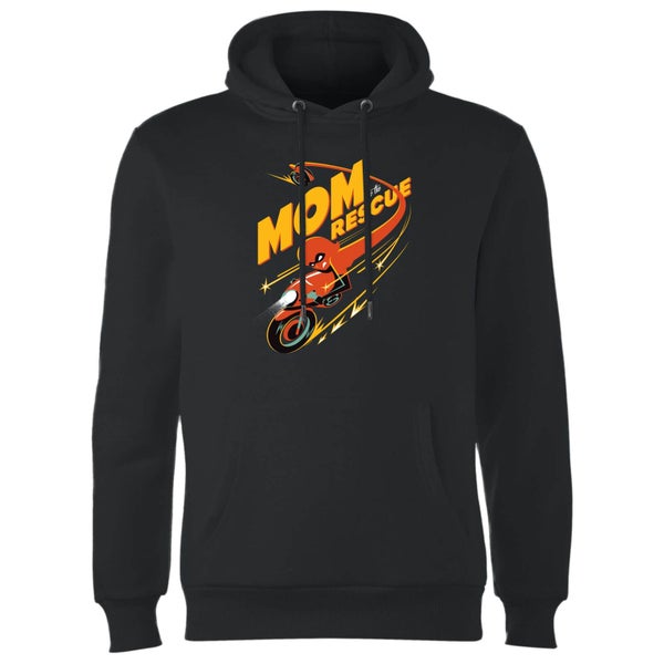The Incredibles 2 Mom To The Rescue Hoodie - Zwart