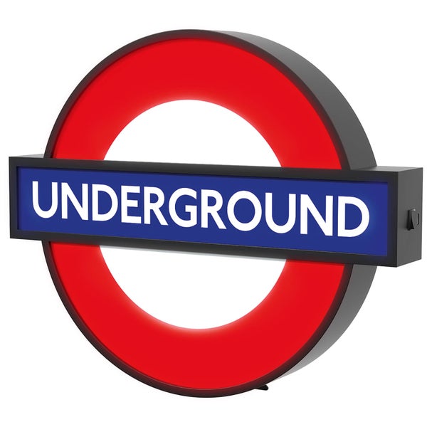 Boîte lumineuse Lightbox – TFL London Underground