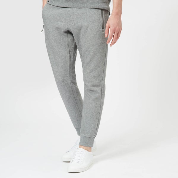 Armani Exchange Men's Cuffed Sweatpants - Grey