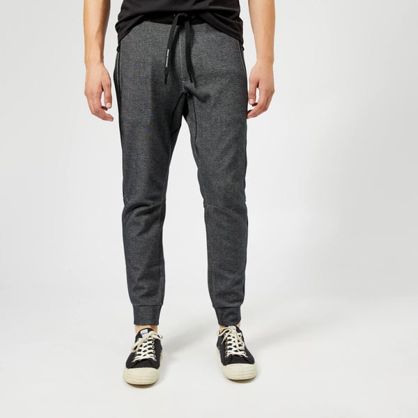 Armani Exchange Men's Cuffed Sweatpants - Black