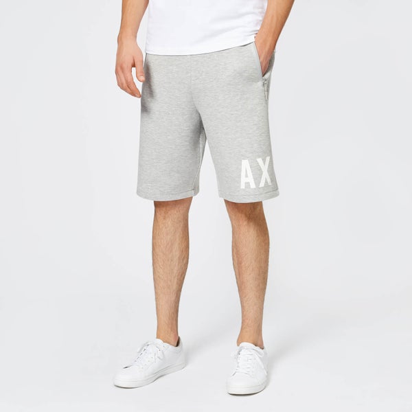 Armani Exchange Men's Scuba Shorts - Grey